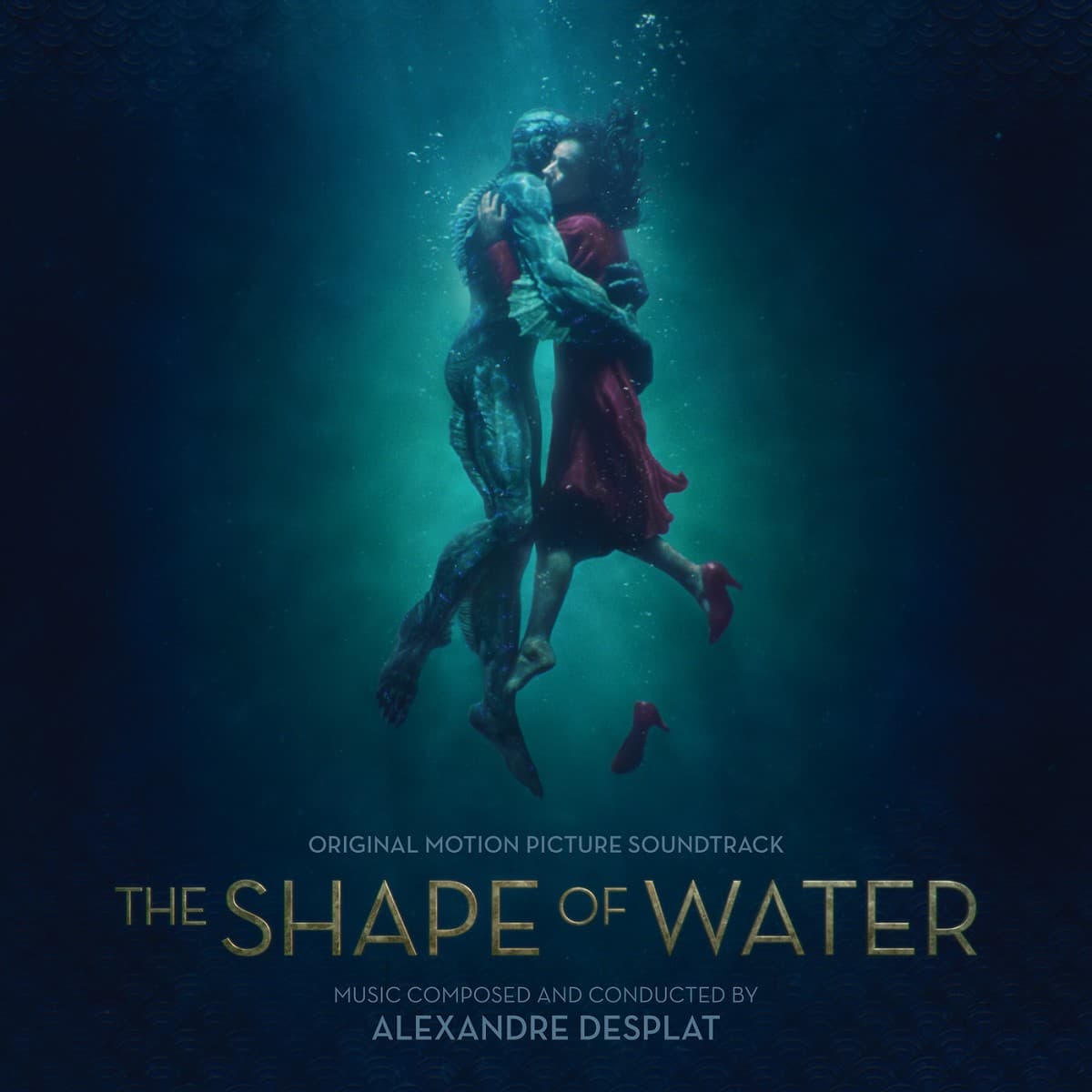 موسیقی فیلم "شکل آب" (The Shape Of Water) اثر الکساندر دسپلا