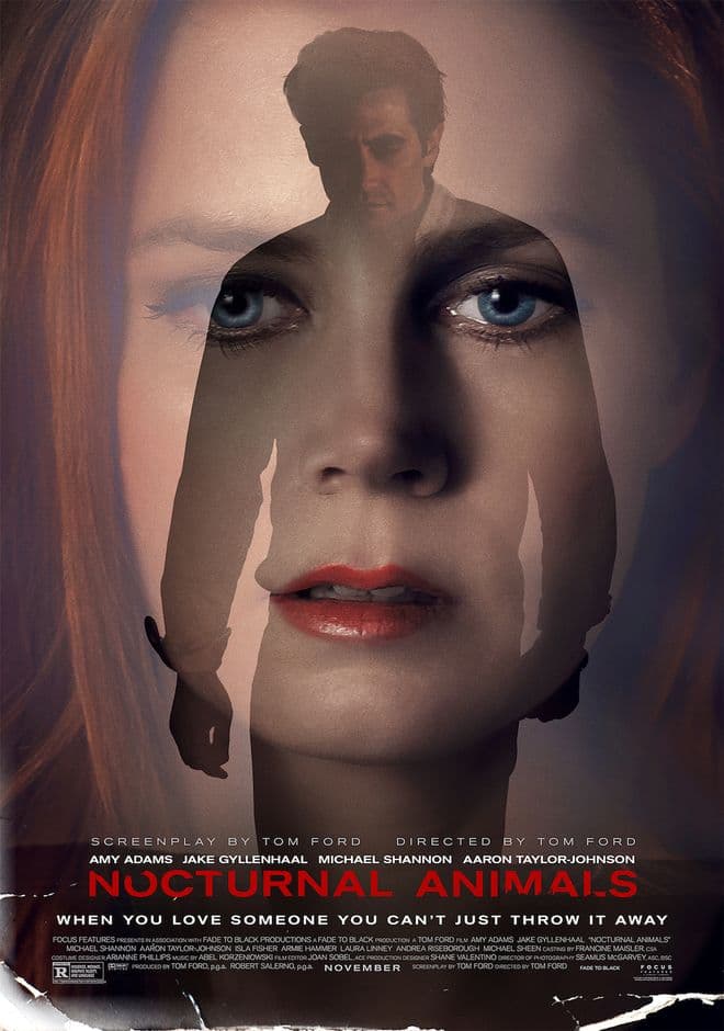 موسیقی فیلم "حیوانات شبگرد" (Wayward Sisters) اثر  آبل کورژنیوفسکی + دانلود فیلم Nocturnal Animals 2016