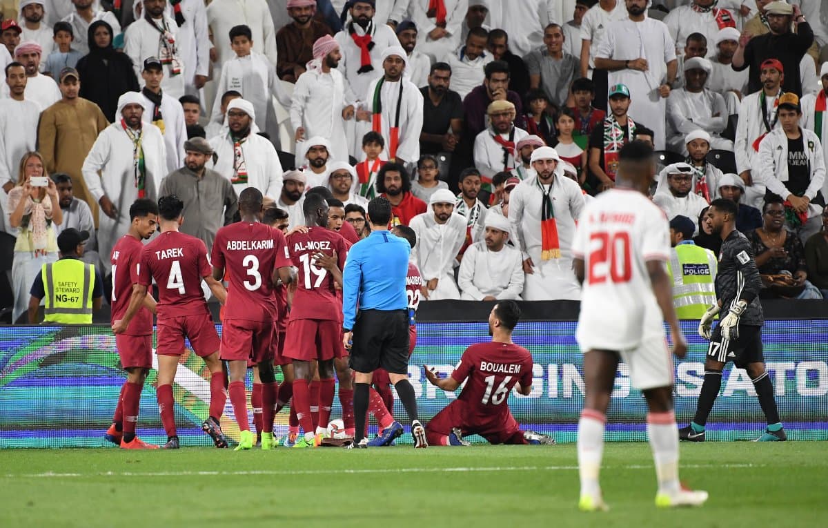 خلاصه بازی امارات 0-4 قطر (جام ملت های آسیا 2018/19)