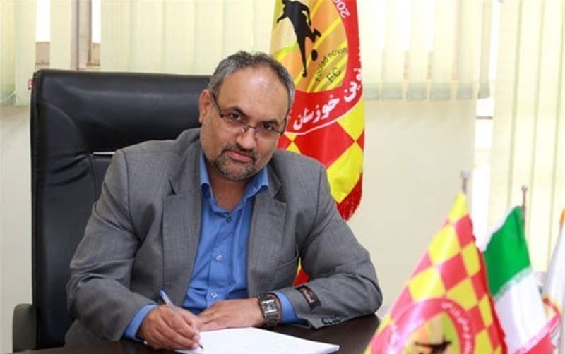 اژدری زاده از مدیرعاملی فولاد برکنار شد؛ شریف سرپرست جدید باشگاه
