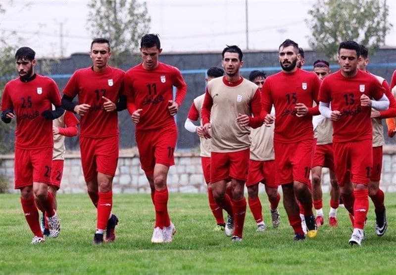 کاروان تیم ملی امید وارد عمان شد