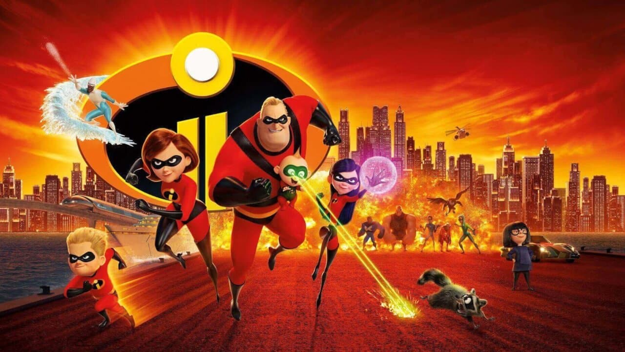 دانلود انیمیشن The Incredibles 2 + تریلر