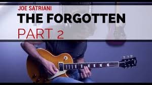 joe satriani forgotten part2   اهنگ بسیار زیبای فراموش شده جو ساتریانی 
