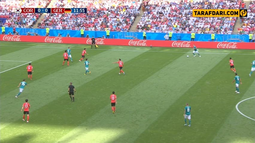 خلاصه بازی کره جنوبی 2-0 آلمان (جام جهانی 2018)