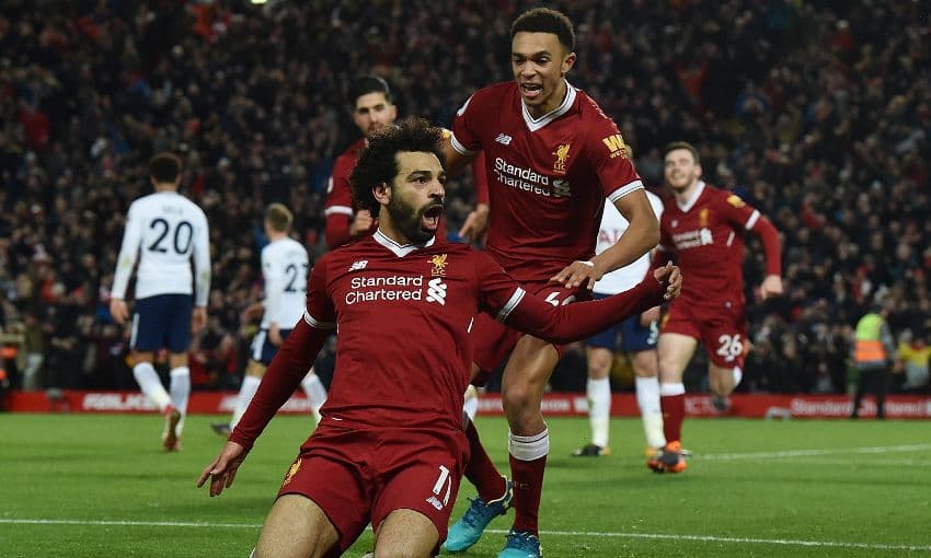 گل دوم محمد صلاح به تاتنهام، به عنوان برترین گل باشگاه لیورپول در ماه فوریه انتخاب شد