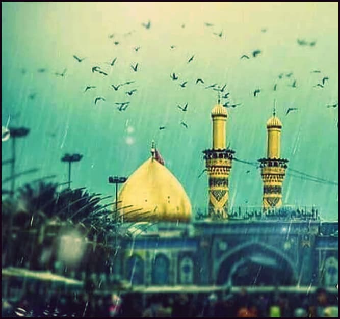 مداحی داره بارون میباره مثل چشمای زهرا ❖ سید مجید بنی فاطمه