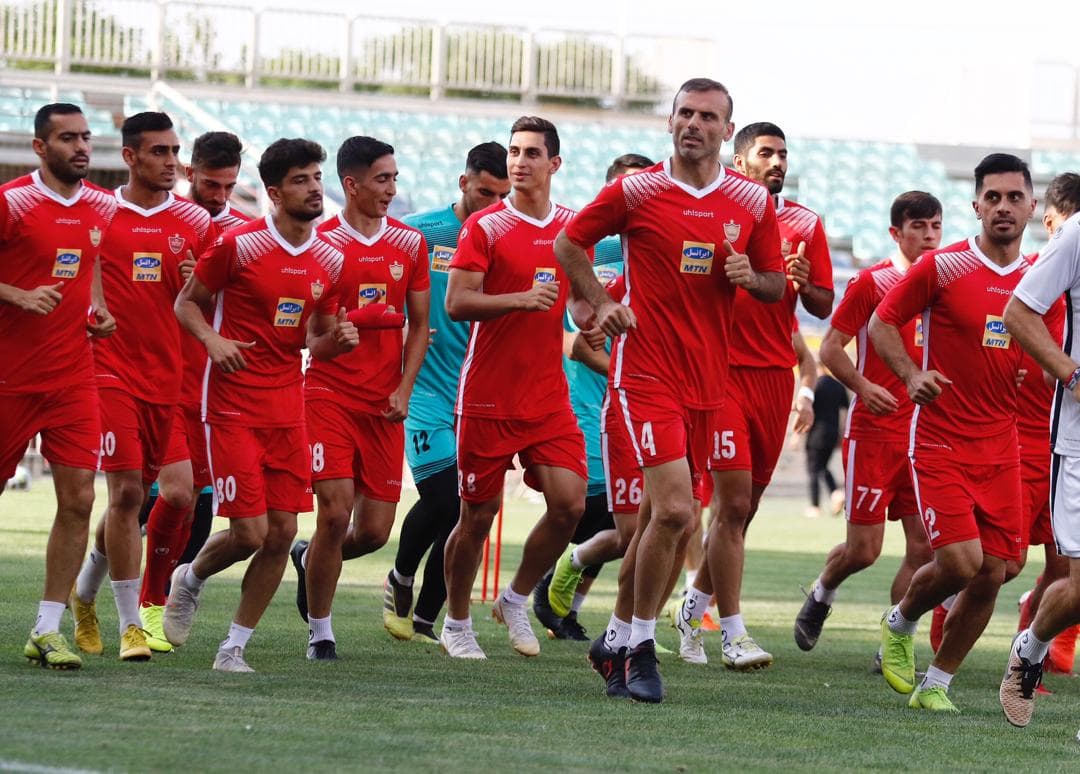 اسامی بازیکنان پرسپولیس برای دیدار با سایپا در جام شهدا اعلام شد