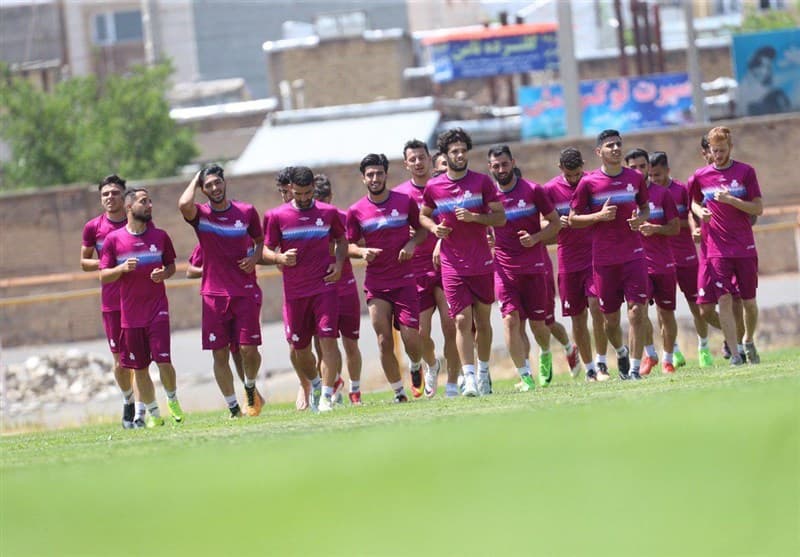 دیدار دوستانه؛ پیروزی 6 بر 0 سایپا برابر منتخب بروجن