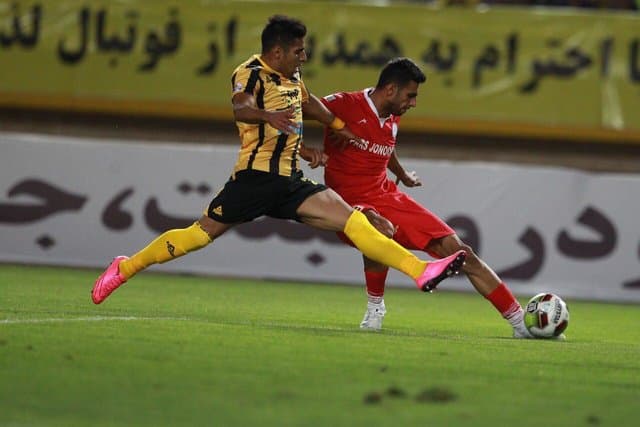 دیدار دوستانه؛ سپاهان 0-0 پارس جنوبی جم 