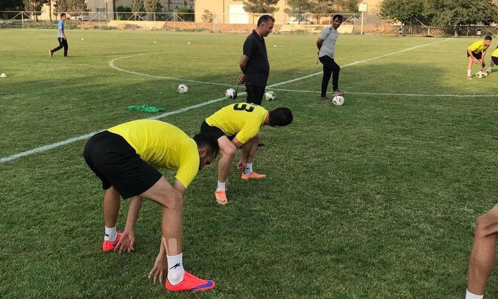 تمرین تیم فوتبال پارس جنوبی به دلیل مشکلات مالی لغو شد