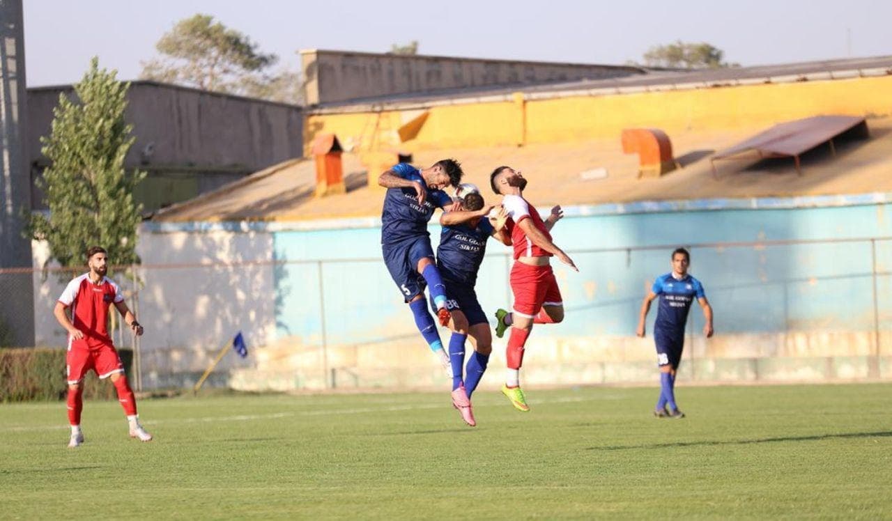 دیدار دوستانه؛ نساجی مازندران 1-0 گل گهر سیرجان