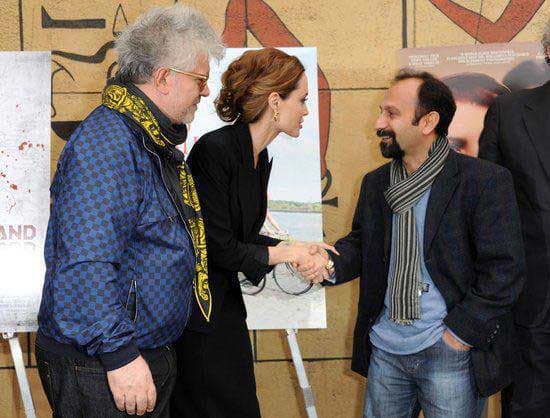 دوئل "اصغر فـــــــــــــــــــــرهادی" و "آنجـــــــــــــــــــــلینا جولی" بر سر BAFTA 