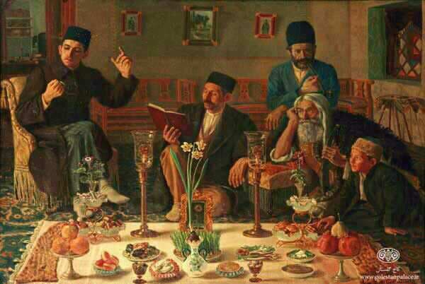 از تابلوی نقاشی "هفت سین" تا "ماهی قرمز" و "سمندر لرستانی"!