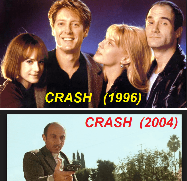 انـجـمـن فـیـلـم طـرفـداری؛ از "CRASH" تـا “CRASH”، کـدام "تـصـادف" را مـی پـسـنـدیـد؟!