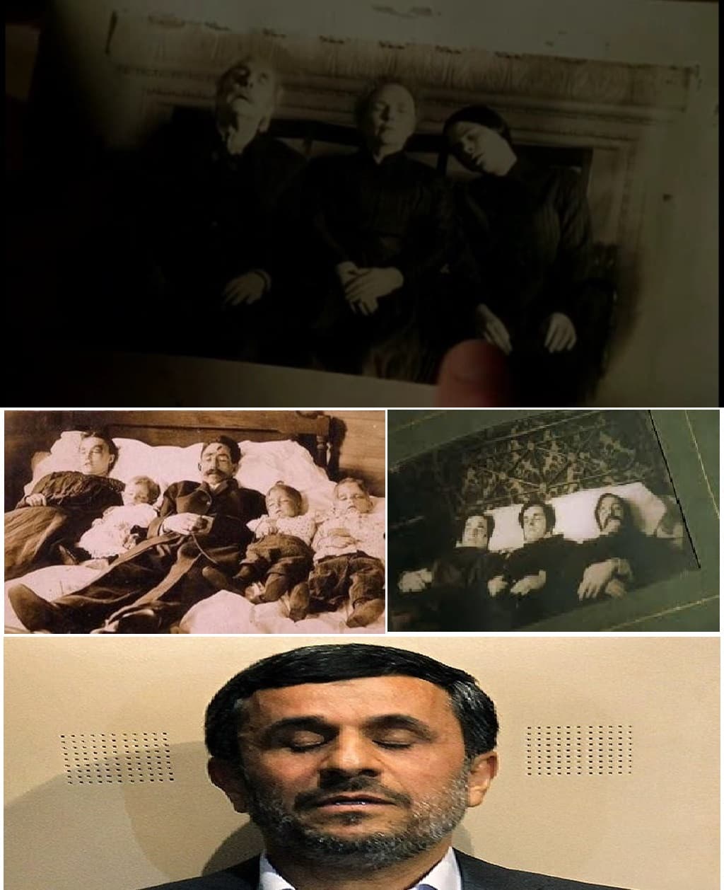تـرسـنـاکـتـریـن بـخـش از فـیـلـم "دیـگـران"؛ عـکـس هـایـی از مـردگـان با چـشـمـان بـسـتـه!