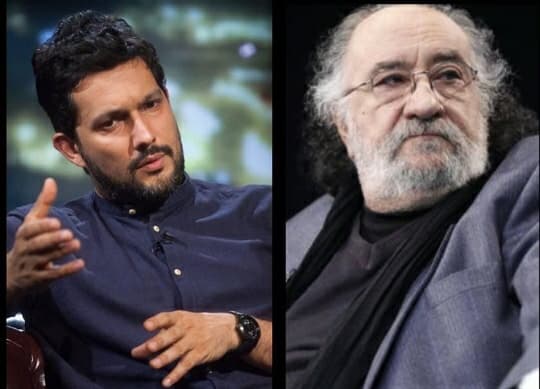 حمله تند داریوش ارجمند به حامد بهداد؛ چرا حرف بیخود می‌زنید؟!