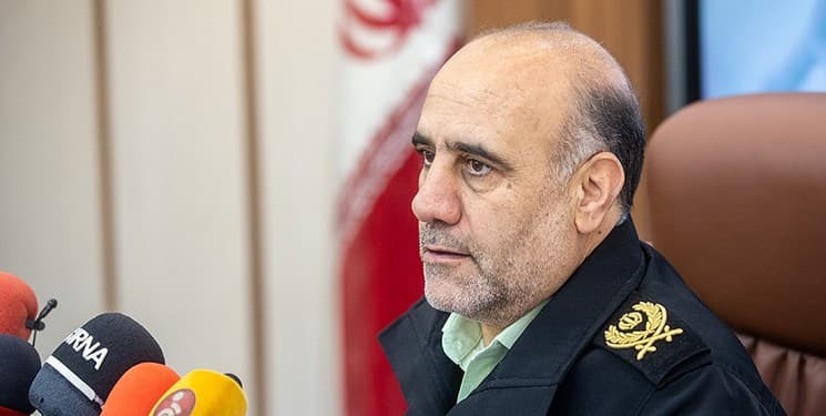 رحیمی، فرمانده انتظامی تهران: افراد سنگ پران در دربی شناسایی شده اند ولی هنوز دستگیری نداشته ایم