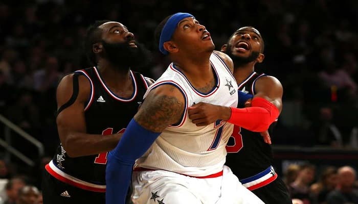 نقل و انتقالات NBA؛ کریس پال به دنبال آوردن کارملو آنتونی به هیوستون است