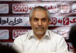 طاهری:مباحث نود علیه پرسپولیس شخصی بود/فردوسی‌پور قبح توهین را از بین برد