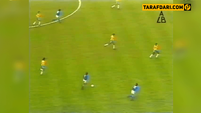 پیروزی 2-1 برزیل مقابل ایتالیا در دیدار رده بندی جام جهانی (1978/6/24) / ویدیو