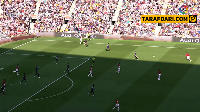 دانلود؛ تمام گل های هفته هفتم لالیگا در فصل 2018/19 