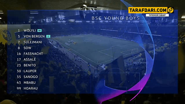 خلاصه بازی یانگ بویز 1-1 والنسیا (لیگ قهرمانان اروپا-2018/19)