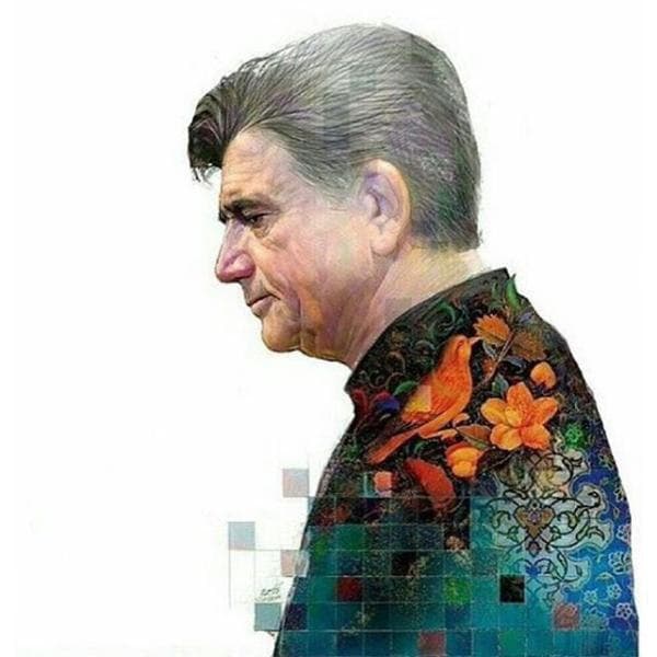 محمدرضا شجریان__ آسمان عشق