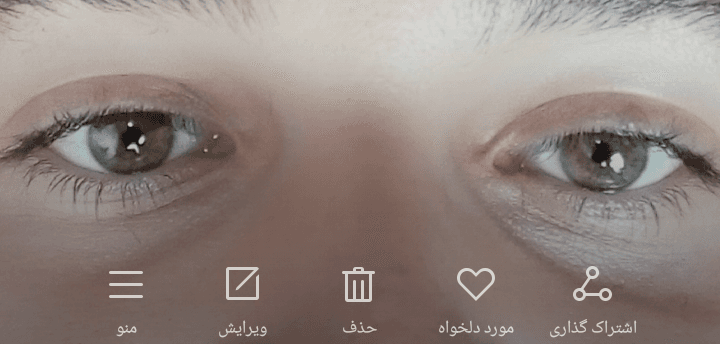 چشمهایت ارتش هیتلر بود و دله من بی دفاع