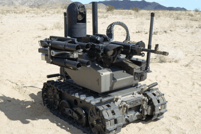 ■ Titan Strike│ رونمایی ارتش بریتانیا از یک مینی تانک اسنایپر با قابلیت کنترل از راه دور