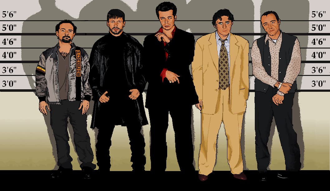 دانلود فیلم و موسیقی فیلم  The Usual Suspects  1994 مظنون همیشگی
