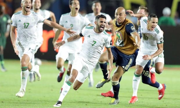 الجزایر 2-1 نیجریه؛ صعود به فینال با سوپر گل ریاض محرز در دقیقه 95
