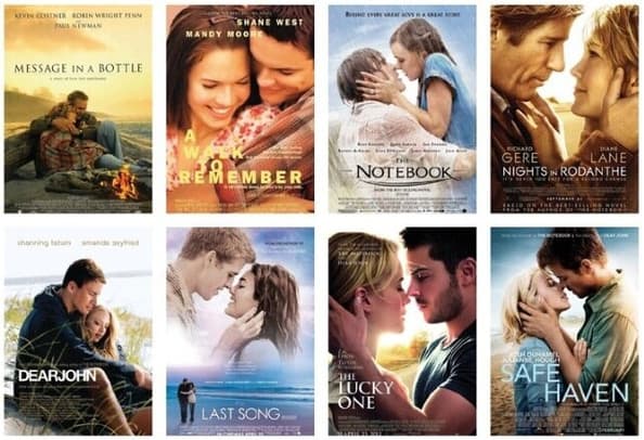 معرفی و بررسی 25 فیلم برتر عاشقانه زیبا 