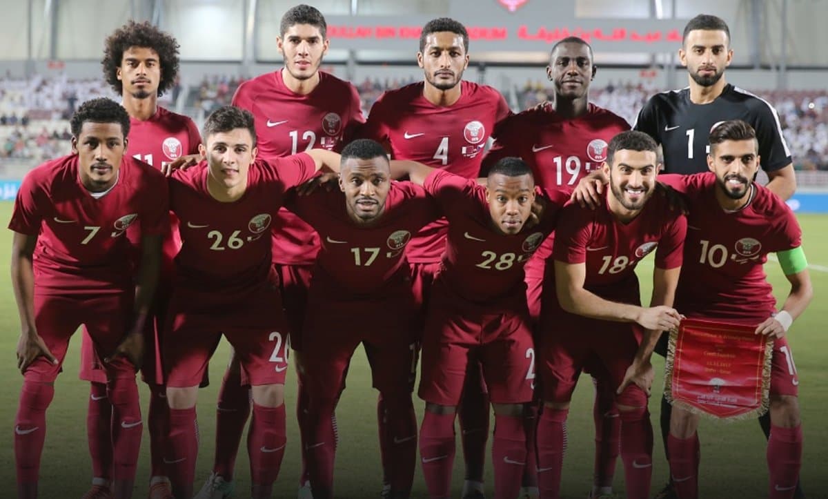 شکست تیم ملی فوتبال قطر در دیداری تدارکاتی مقابل الجزایر