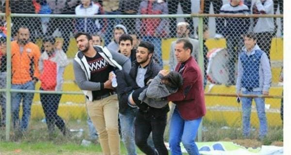 فاجعه در دربی مازندران؛ درگیری با سلاح سرد بین هواداران نساجی و خونه به خونه (عکس)