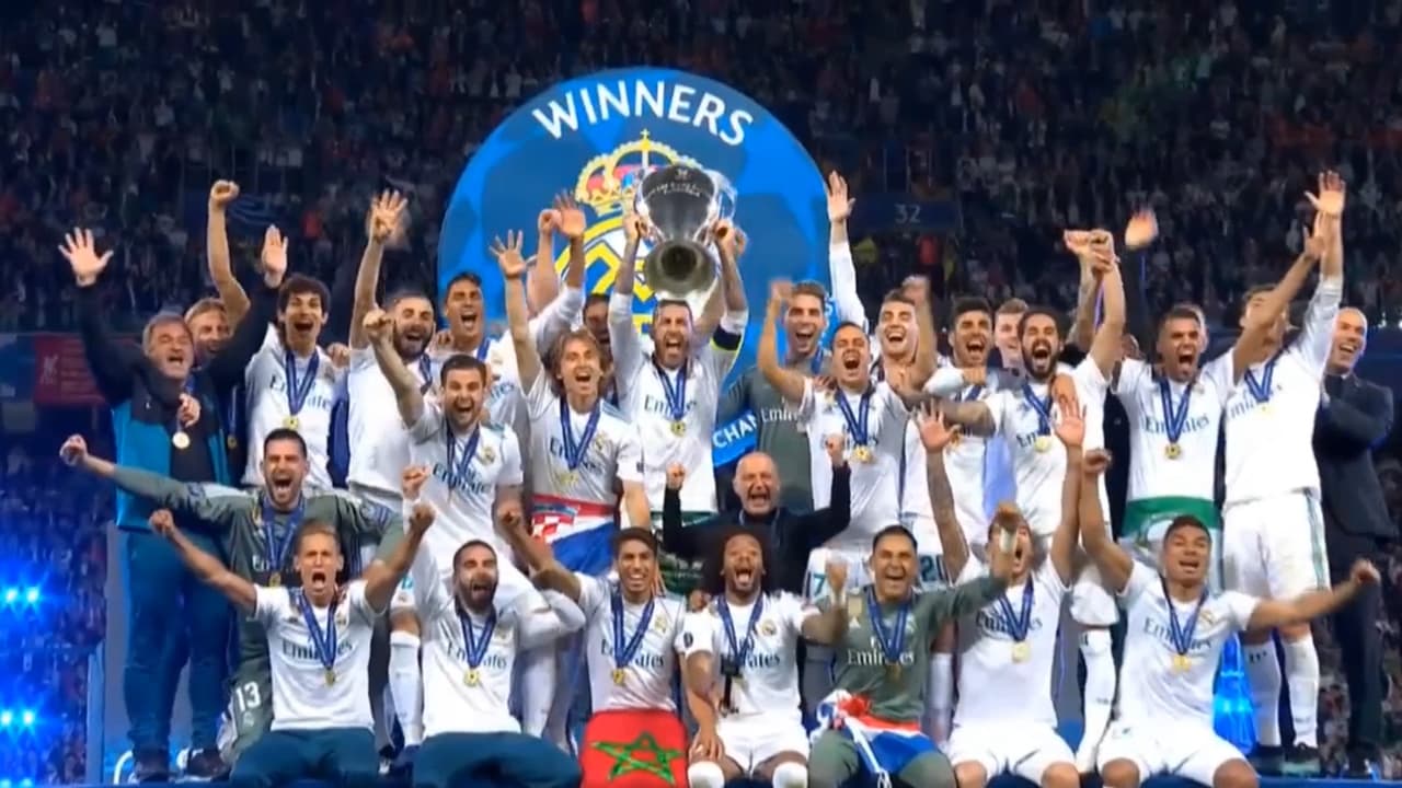 تقدیم به پادشاه اروپا:قطعه we are the champions