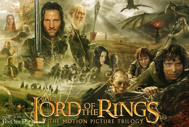 موسیقی فیلم ارباب حلقه ها - The Breaking Of The Fellowship