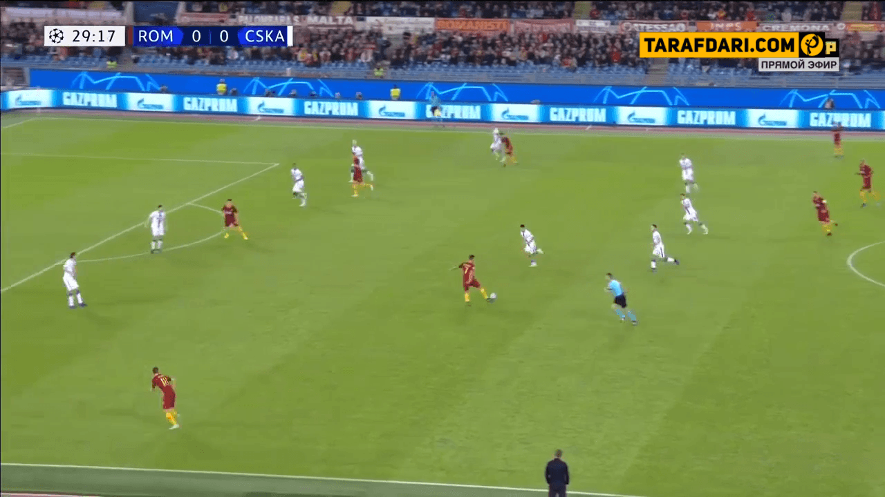گل ها و خلاصه HD بازی آاس رم 3-0 زسکامسکو (لیگ قهرمانان اروپا 2018/19)