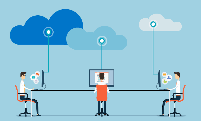 مفاهیم پر کاربرد کامپیوتری به زبان ساده. ابر(cloud) چیست؟
