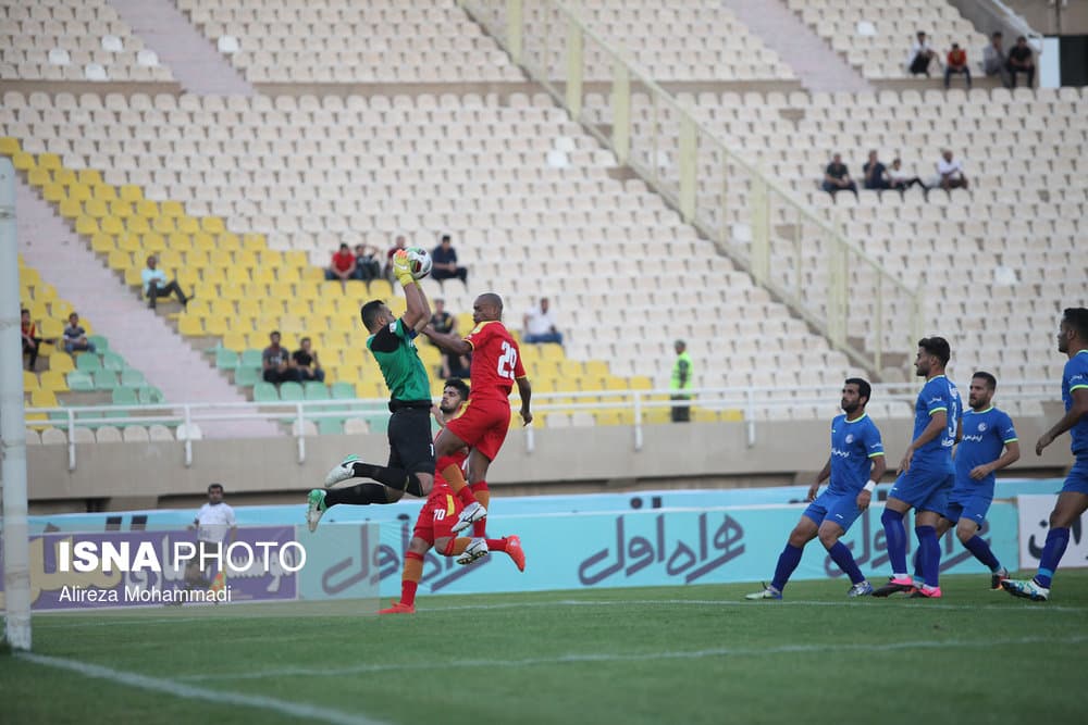گزارش تصویری؛ فولاد 0-0 استقلال خوستان