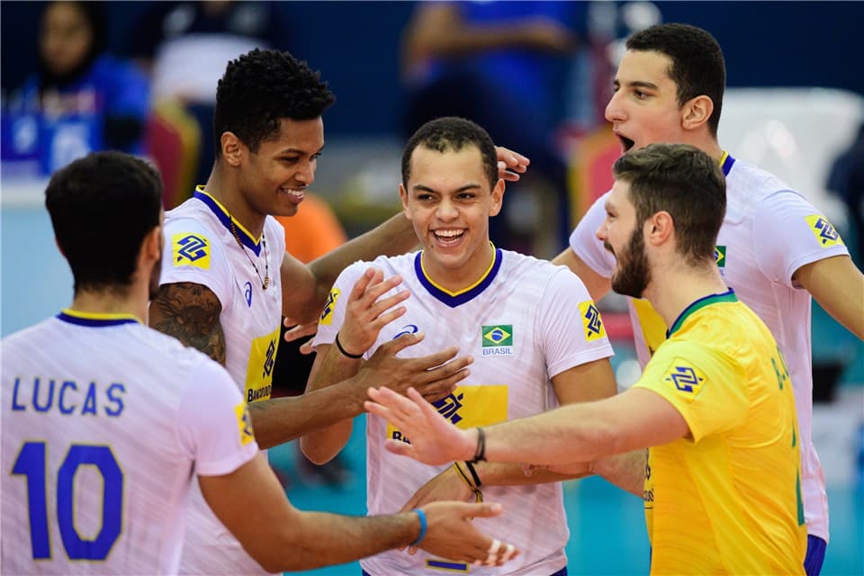والیبال قهرمانی جوانان جهان؛ برزیل 3-0 روسیه؛ شاگردان گاویو مقتدرانه به مدال برنز دست یافتند