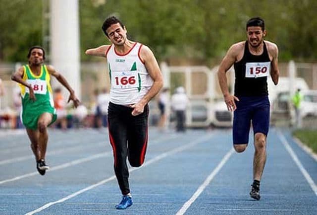بازی های پارا آسیایی جاکارتا؛ علی نجمی: تلاش کردم که مدال طلا را همراه با رکوردشکنی به دست بیاورم که متاسفانه نشد