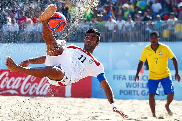فوتبال ساحلی قهرمانی آسیا؛ ایران 5-2 عراق؛ پیروزی آسان در نخستین گام