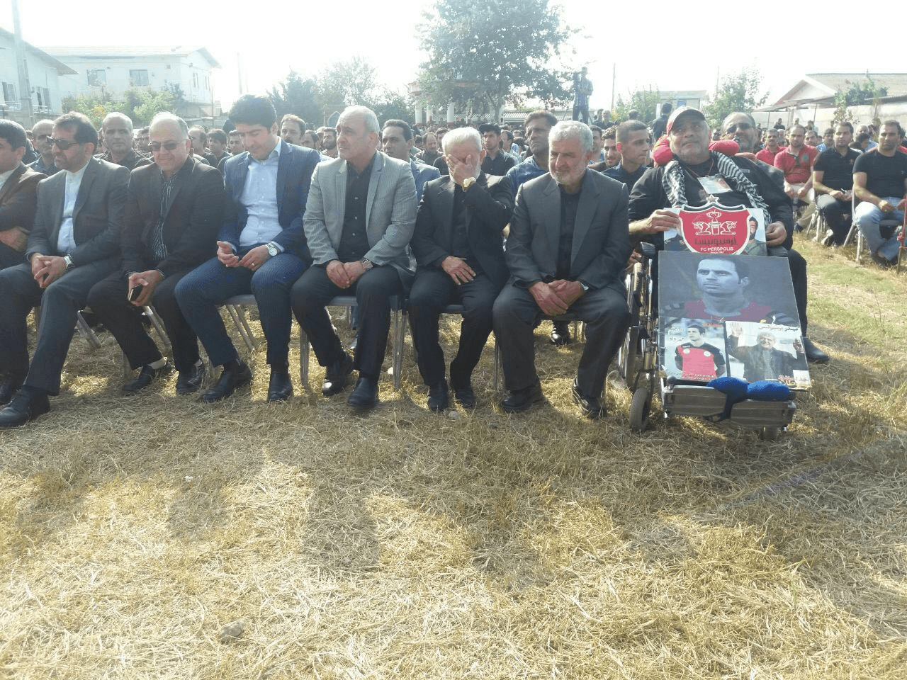 مراسم سومین سالگرد هادی نوروزی با حضور مدیرعامل باشگاه پرسپولیس برگزار شد
