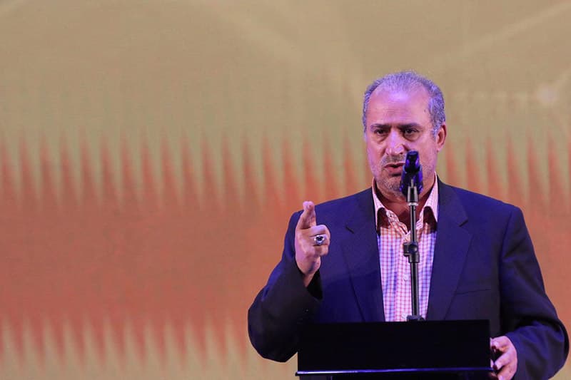 مهدی تاج: همسر فروزان یک موسسه شرط بندی داشته است؛ منتظر گزارش دستگاه های نظارتی هستیم
