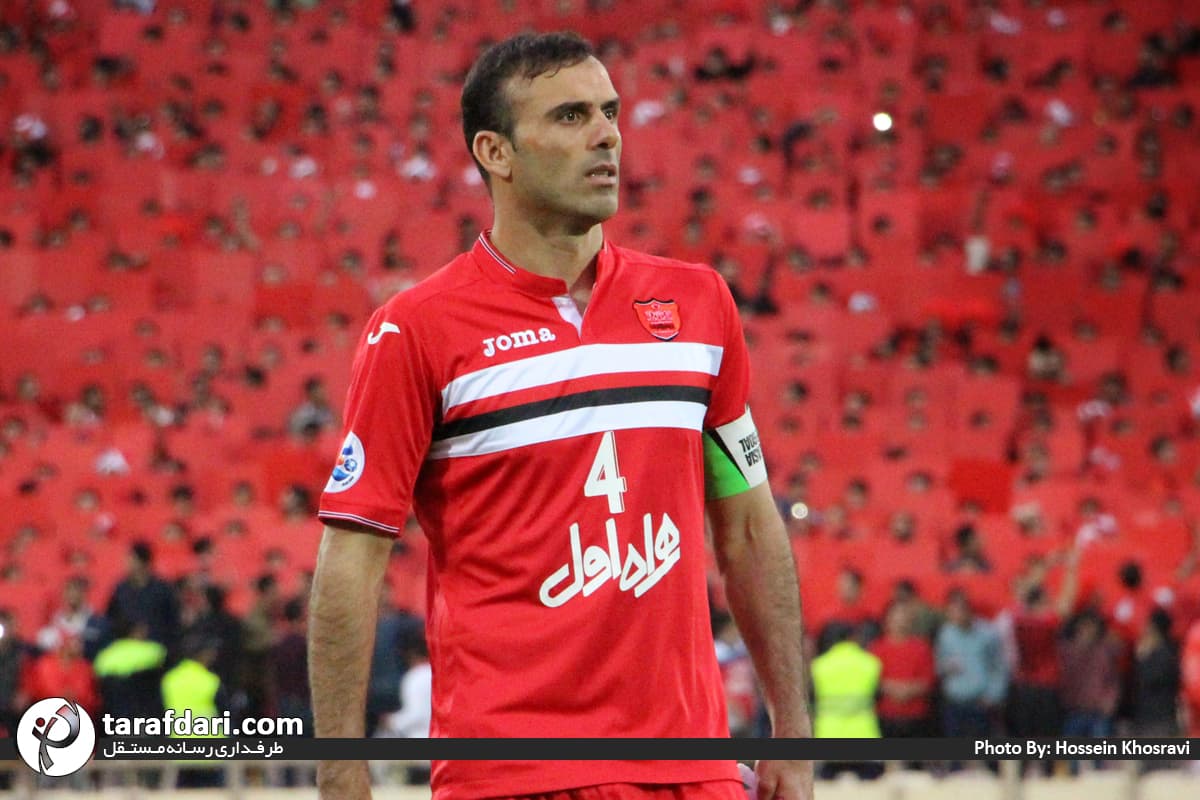 دکتر حقیقت: مصدومیت سید جلال حسینی برطرف شده است؛ حسینی مشکلی برای همراهی پرسپولیس مقابل سپاهان ندارد