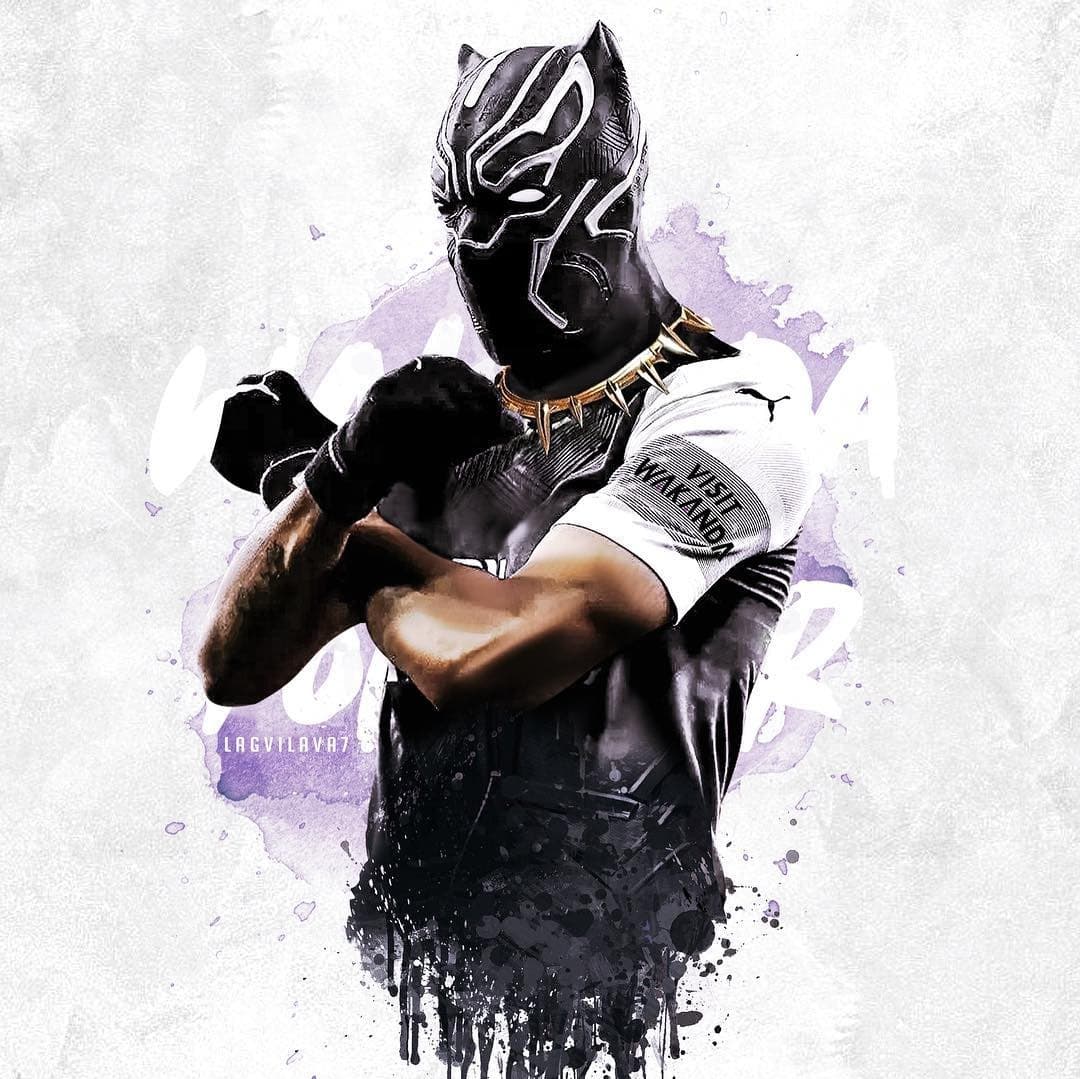 Black Panther King Auba /WISIT WAKANDA?