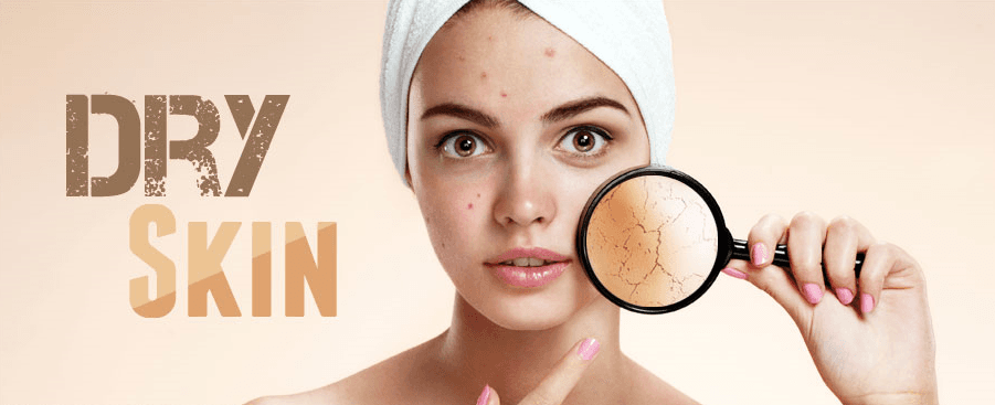 چگونه از پوست خشک مراقبت کنیم؟