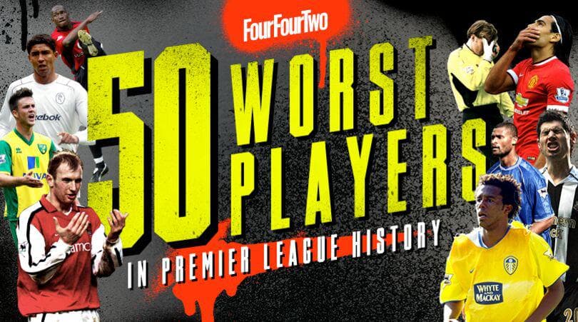 پرونده ویژه Four FourTwo؛ بدترین بازیکنان تاریخ لیگ برتر انگلیس  (قسمت اول)