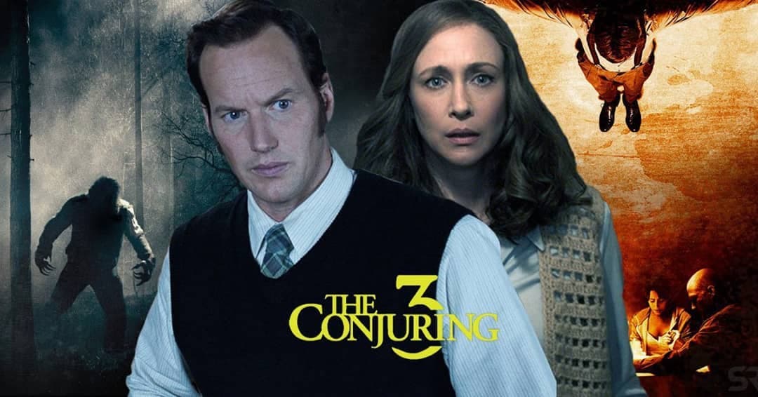 قسمت سوم احضار(The conjuring)