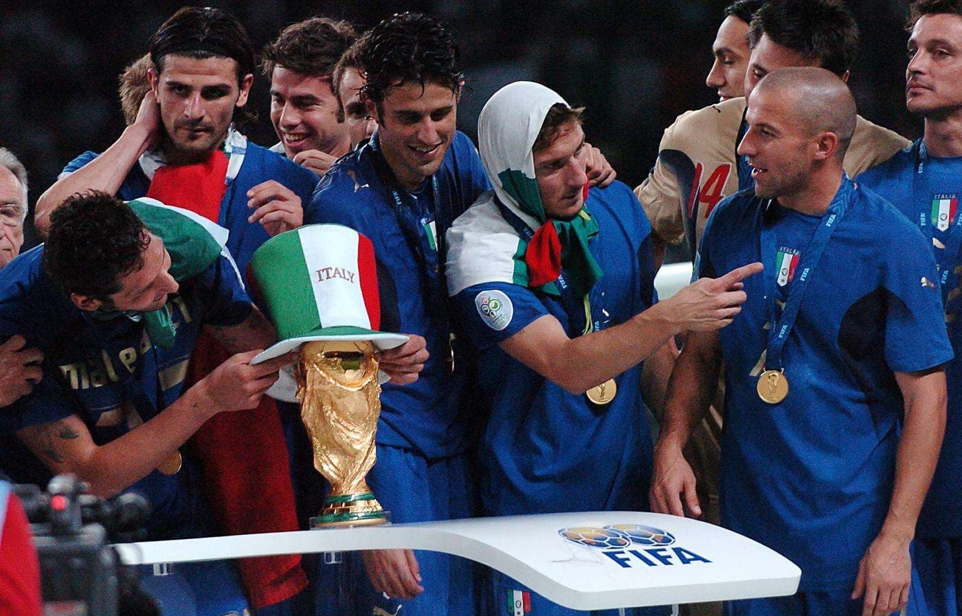13 سال پس از قهرمانی در جام جهانی 2006، اعضای تیم ملی ایتالیا مشغول چه کاری هستند؟